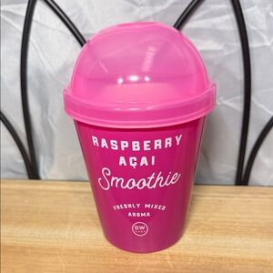 DW Home Raspberry Acai Smoothie Candle